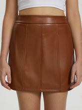 LIZAKOSHT - Mini Skirt with Zipper