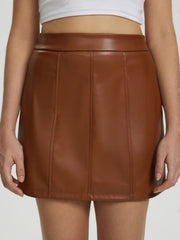 LIZAKOSHT - Mini Skirt with Zipper