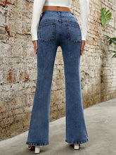 LIZAKOSHT - Bootcut Jeans with Pockets