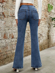 LIZAKOSHT - Bootcut Jeans with Pockets