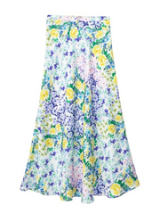 Lizakosht Elegant Embroidery Bodycon Summer Skirt Women Midi Skirts High Waist With Zipp Vintage Mermaid Skirt Jupe Femme