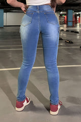 LIZAKOSHT - Skinny Jeans with Pockets