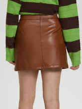 LIZAKOSHT - Mini Skirt with Zipper
