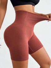 LIZAKOSHT - Seamless High Waist Active Shorts