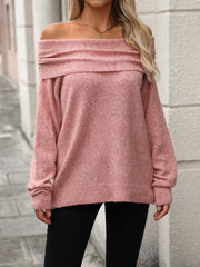LIZAKOSHT - Turtleneck Long Sleeve Sweater