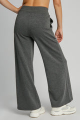 LIZAKOSHT - Umgee Full Size Drawstring Wide Leg Pants with Pockets