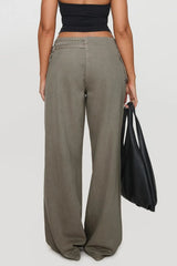 LIZAKOSHT - Wide Leg Jeans with Pockets