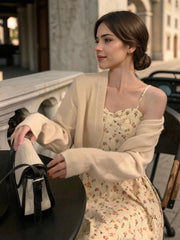 Chic Floral Print Sundress – Stunning, Elegant and Unique Floral Print Maxi Dress