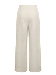 LIZAKOSHT - High Waist Wide Leg Pants