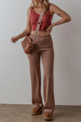 LIZAKOSHT - High Waist Pants