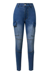 LIZAKOSHT - Skinny Jeans with Pockets