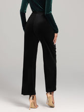 LIZAKOSHT  -  High Waist Wide Leg Pants