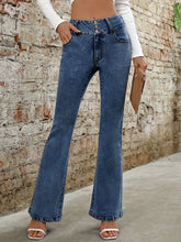 LIZAKOSHT - Bootcut Jeans with Pockets