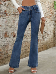 LIZAKOSHT - Bootcut Jeans with Pockets