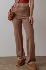 LIZAKOSHT - High Waist Pants