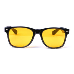 LIZAKOSHT - Unisex Yellow Lenses Night-Vision Glasses Driving Glasses