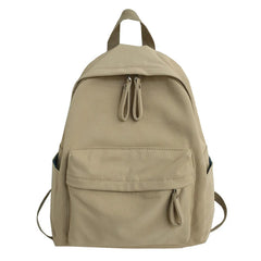 LIZAKOSHT - School Backpack Women Canvas Student Double Shoulder Bag Schoolbag For Teenager Girls Boy satchel Bolsa Para La Escuela