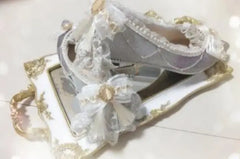 LIZAKOSHT  -  cute bowknot cross bandage kawaii shoes loli cosplay kawaii girl Sweet lolita shoes vintage round head low heel women shoes