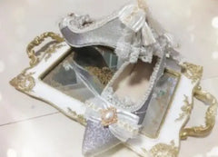 LIZAKOSHT  -  cute bowknot cross bandage kawaii shoes loli cosplay kawaii girl Sweet lolita shoes vintage round head low heel women shoes