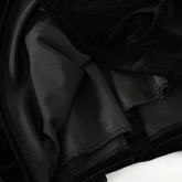 LIZAKOSHT  -  Vintage Hong Kong style velvet black temperament long-sleeved dress for women dress kawaii girl gothic lolita op loli cosplay