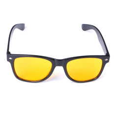 LIZAKOSHT - Unisex Yellow Lenses Night-Vision Glasses Driving Glasses