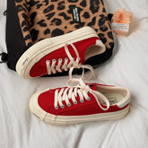 LIZAKOSHT - Luxury New Fashion Sneakers Women Canvas Shoes Woman Platform Shoes High Quality Ladies Casual Loafers Vulcanize Shoes Female