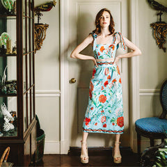 Lizakosht Vintage Purple Three Piece Sexy High Waist Bikini Summer Beach With Cover Up Separate Bandeau Swimsuit Swimwear For Girls