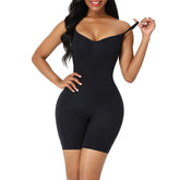LIZAKOSHT - FeelinGirl Seamless Covered Bust Jumpsuit Thong Bodysuit tts Fit Womenswear