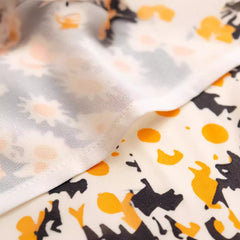 dress to impress Sexy Daisy Sling Dress 2024 Spring and Summer New Retro Style Sexy Low-Cut Short Skirt for Women