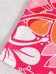 LIZAKOSHT - Women's Floral Print Backless Halter Tank Dress, Casual Sleeveless Short Dress for Summer Beach Holiday Vacation, Ladies Clothes for Daily Wear