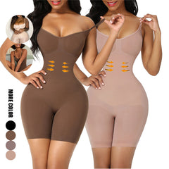 LIZAKOSHT - FeelinGirl Seamless Covered Bust Jumpsuit Thong Bodysuit tts Fit Womenswear