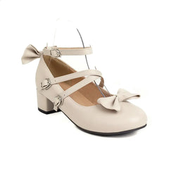 LIZAKOSHT - Big Size Shoes Woman Casual Heels Branded Pumps Chunky Sandals Round Toe Latest Large Straps Spring Comfortable Fashion Blo