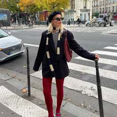 LIZAKOSHT - Fashion Woman Autumn Winter Accessories Women Women's Shawls Foulard Femmes Chic Shoulder Shawl Vintage Sale Apparel