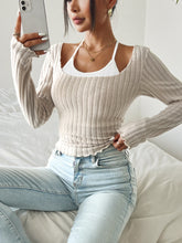 LIZAKOSHT - Womens Halterneck Knittd Sweater Tops Off Shoulder Sexy Bodycon Pullover Solid Color Soft Jumper Early Fall