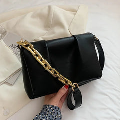 LIZAKOSHT - Women's Bags Handbags Cloud Design Shoulder Bags Crossbody Bag Chain Clutch Bag