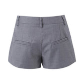 LIZAKOSHT  -  Mini skirts y2k clothes korean style skirts for women cute mini skirt pleated micro skirt high waisted khaki skirt with shorts