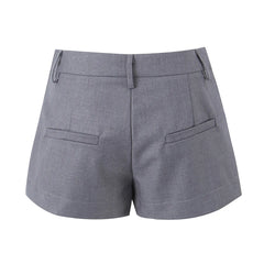 LIZAKOSHT  -  Mini skirts y2k clothes korean style skirts for women cute mini skirt pleated micro skirt high waisted khaki skirt with shorts