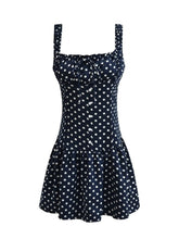 LIZAKOSHT  -  Europe and America Summer New Ruffled Mini Dress Polka-dot Strapless Skirt