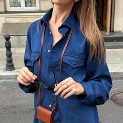 LIZAKOSHT - Off-the-cuff Fashion Women's Jacket Autumn and Winter Street Style Women's Jacket