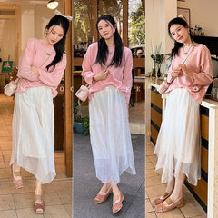 LIZAKOSHT - Fashion Women's Shoes New High Quality Silk Bow Ballet Sweet Style Modern Women's Shoes Low Heels Shoes