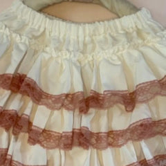 LIZAKOSHT - Lace Ruffles Mini Skirts Japanese Style Y2k Clothes Spring Autumn Women Skirt Sexy Vintage High Waist Ropa Mujer