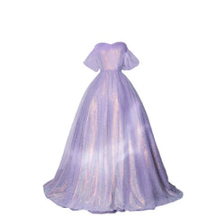 LIZAKOSHT - Evening Dress Women's New One Shoulder Mesh Slimming Annual Meeting Banquet Host Toast Dress Bridal Long Dress