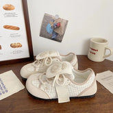 LIZAKOSHT - Sweet Womens Sports Shoes Niche Fashion Cute Female Sneakers Casual Versatile Autumn Designer Luxury Shoes