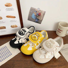 LIZAKOSHT - Sweet Womens Sports Shoes Niche Fashion Cute Female Sneakers Casual Versatile Autumn Designer Luxury Shoes