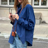 LIZAKOSHT - Off-the-cuff Fashion Women's Jacket Autumn and Winter Street Style Women's Jacket