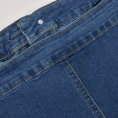 LIZAKOSHT - Sexy Denim Summer Dresses Women Y2k Clothing Jeans Tube Bodycon Short Western Cowgirl Streetwear Mini New Arrival Dress