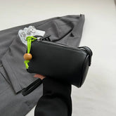 LIZAKOSHT - Casual Pillow aped Crossbody Bag for Women Summer 2025 Trend Soft PU Leather Small Size Multifunctional Korean Sle Bag