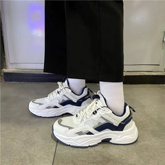 LIZAKOSHT - Summer New Designer Women Sneakers 41 42 43 Fashion Thick Sole Women's Vulcanized Shoes Lightweight Sports Shoes