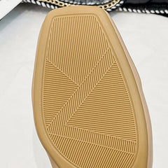 LIZAKOSHT - Women 2.8cm Low Heels Soft Genuine Leather Shoes Female Sweet French Ballet Style Pumps Lady Elegant Cross-tied Prom Shoes