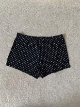 LIZAKOSHT - Polka Dot Cotton Shorts Woman Summer Bow Elastic Waist Straight Short Pants Female Casual Cozy Home Pajama Bottom New Pant